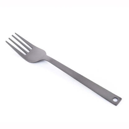 Titanium Fork Knife Set-USA Camp Zone