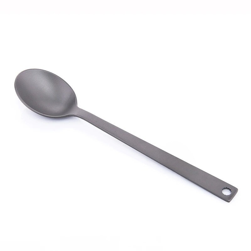 Titanium Fork Knife Set-USA Camp Zone