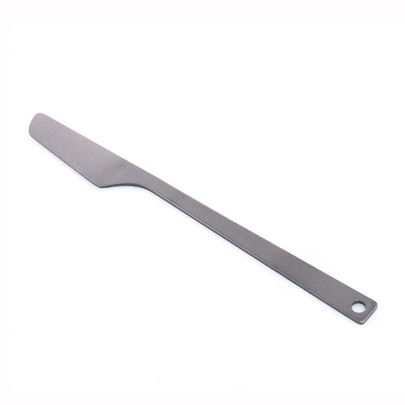 Titanium Fork Knife Set-USA Camp Zone