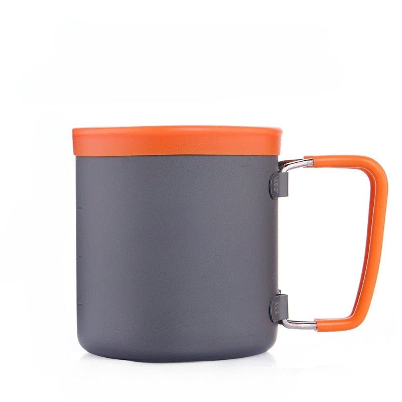 Outdoor Aluminum Camping Mug-USA Camp Zone