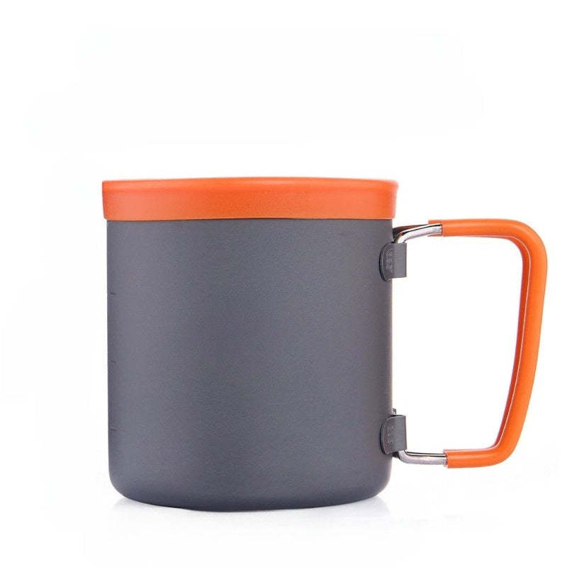 Outdoor Aluminum Camping Mug-USA Camp Zone