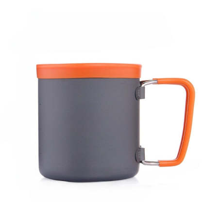 Outdoor Aluminum Camping Mug-USA Camp Zone