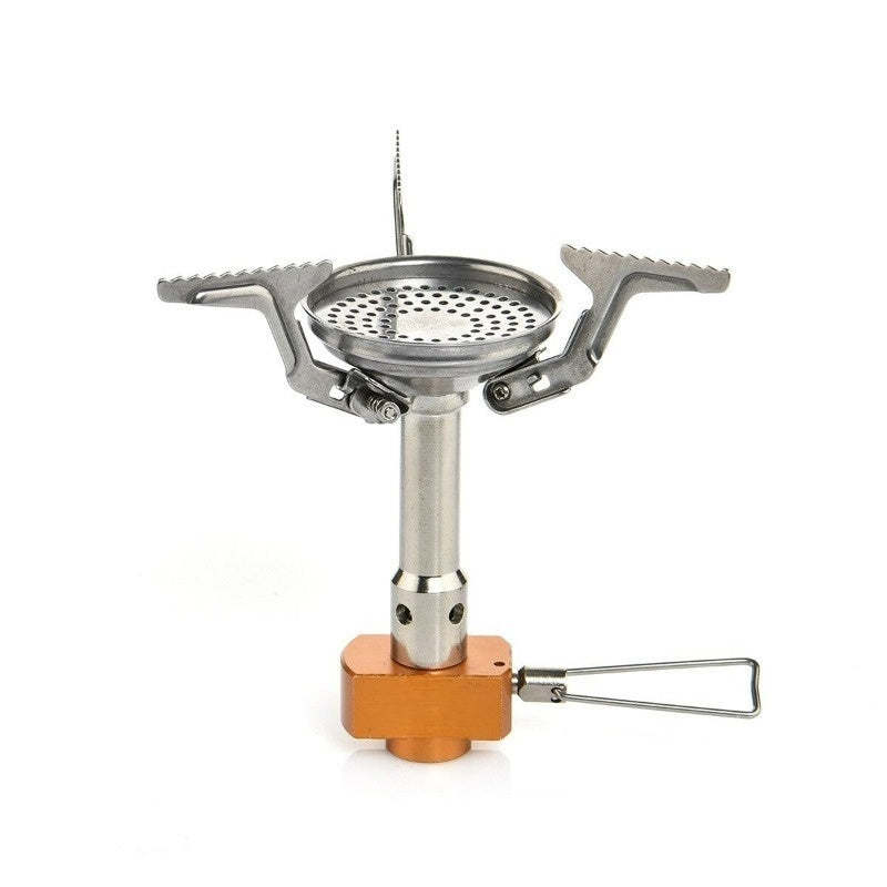 Outdoor Portable Gas Burner Stove-USA Camp Zone
