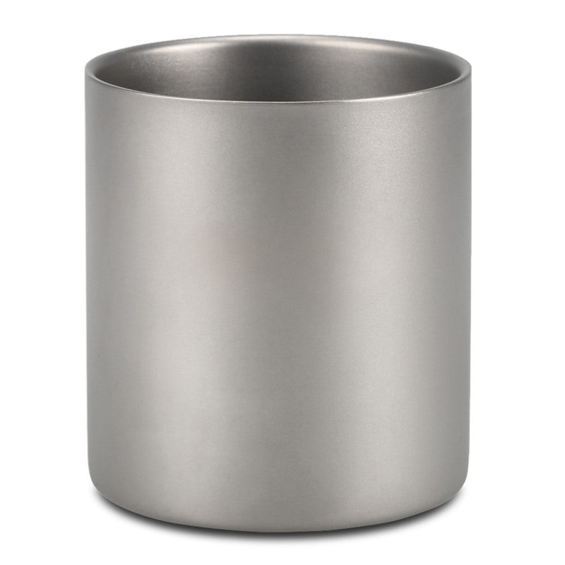 Double Wall Titanium Water Mug-USA Camp Zone
