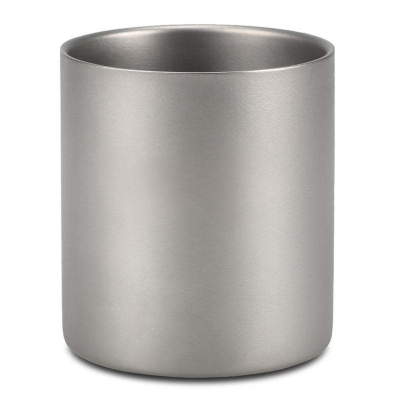 Double Wall Titanium Water Mug-USA Camp Zone