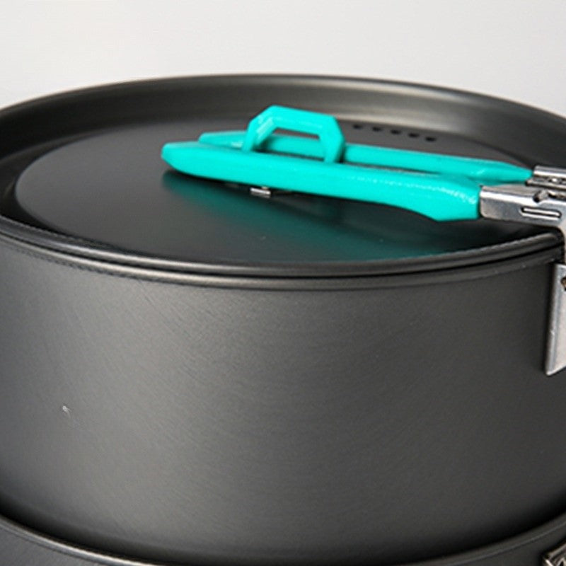 Outdoor Camping Tableware Set-USA Camp Zone