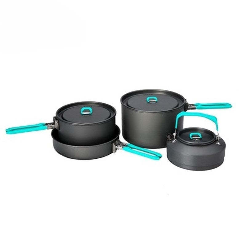 Outdoor Camping Tableware Set-USA Camp Zone
