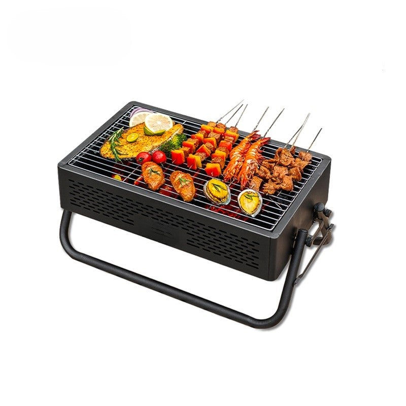 Portable Folding Outdoor Barbecue Smokeless-USA Camp Zone