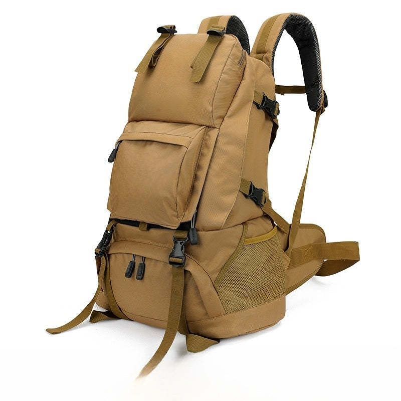 Camping Backpack 40 Litres Waterproof Travel-USA Camp Zone