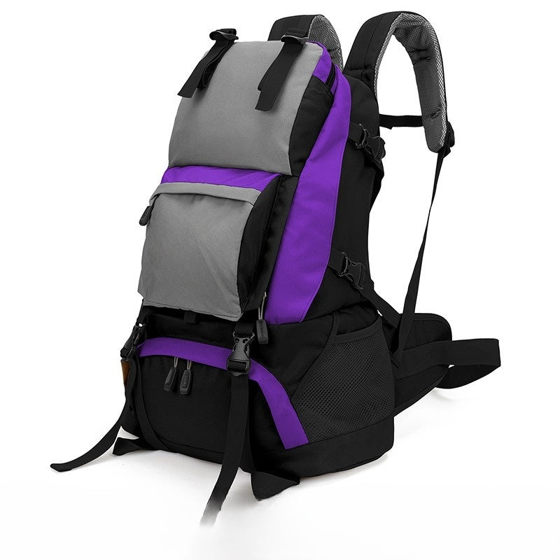 Camping Backpack 40 Litres Waterproof Travel-USA Camp Zone