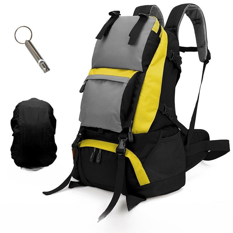 Camping Backpack Waterproof Travel-USA Camp Zone