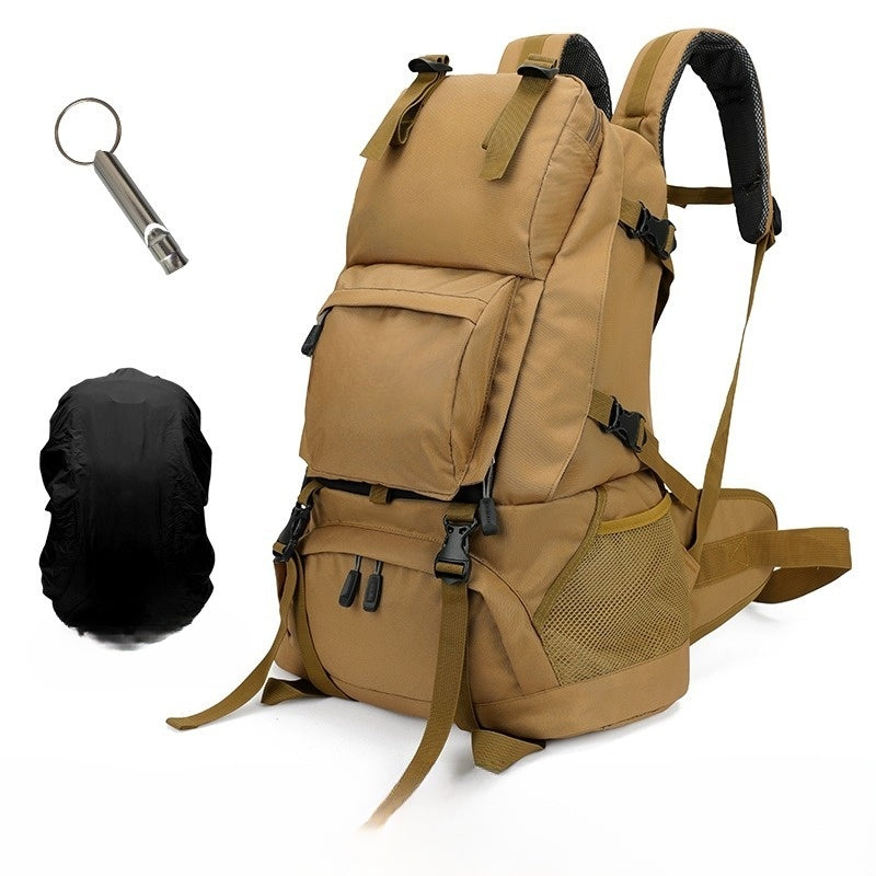 Camping Backpack Waterproof Travel-USA Camp Zone