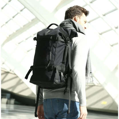 Mountaineering Waterproof Backpack-USA Camp Zone