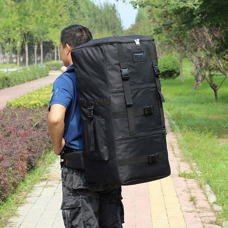 Waterproof Oxford Backpack-USA Camp Zone