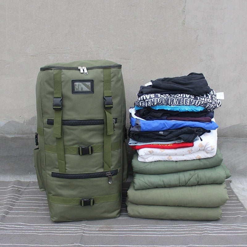 Waterproof Oxford Backpack-USA Camp Zone