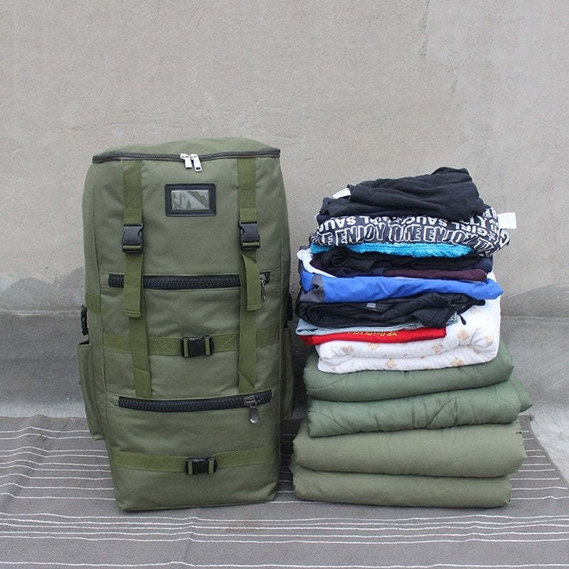 Waterproof Oxford Backpack-USA Camp Zone