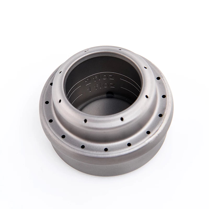 Titanium Ultralight Alcohol Stove-USA Camp Zone