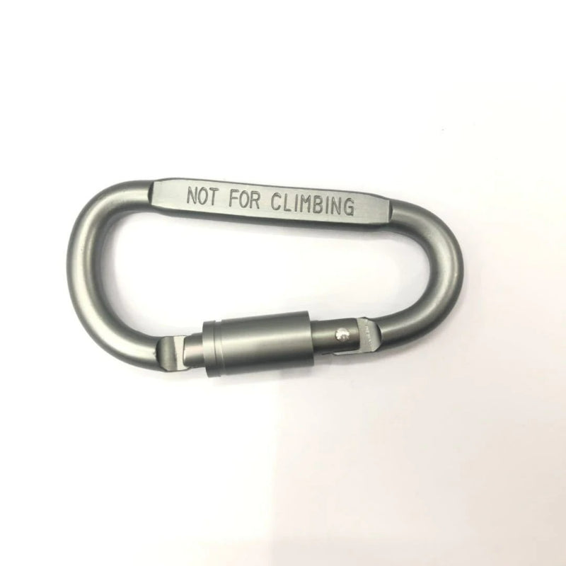 Survival D-Ring Locking Carabiner Clip-USA Camp Zone