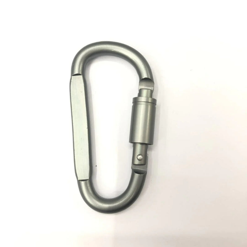 Survival D-Ring Locking Carabiner Clip-USA Camp Zone