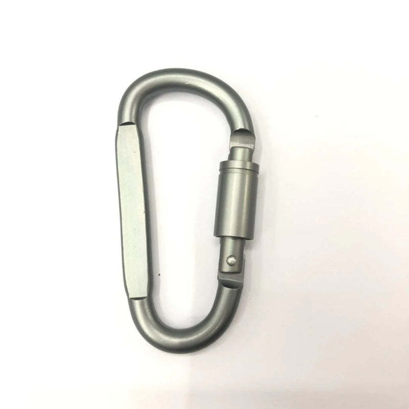 Survival D-Ring Locking Carabiner Clip-USA Camp Zone