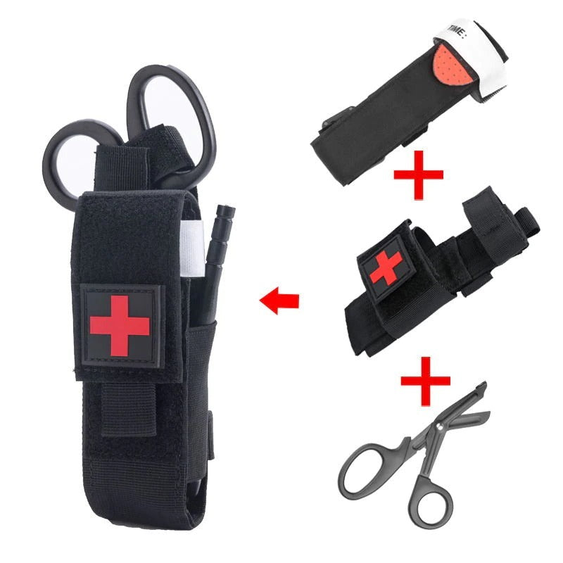 Tactical Emergency Hemostasis First Aid Kit-USA Camp Zone