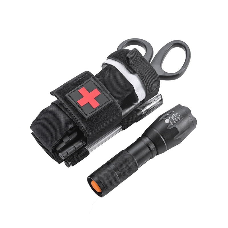 Tactical Emergency Hemostasis First Aid Kit-USA Camp Zone