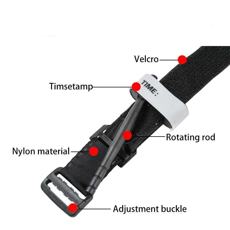 Tactical Emergency Hemostasis First Aid Kit-USA Camp Zone