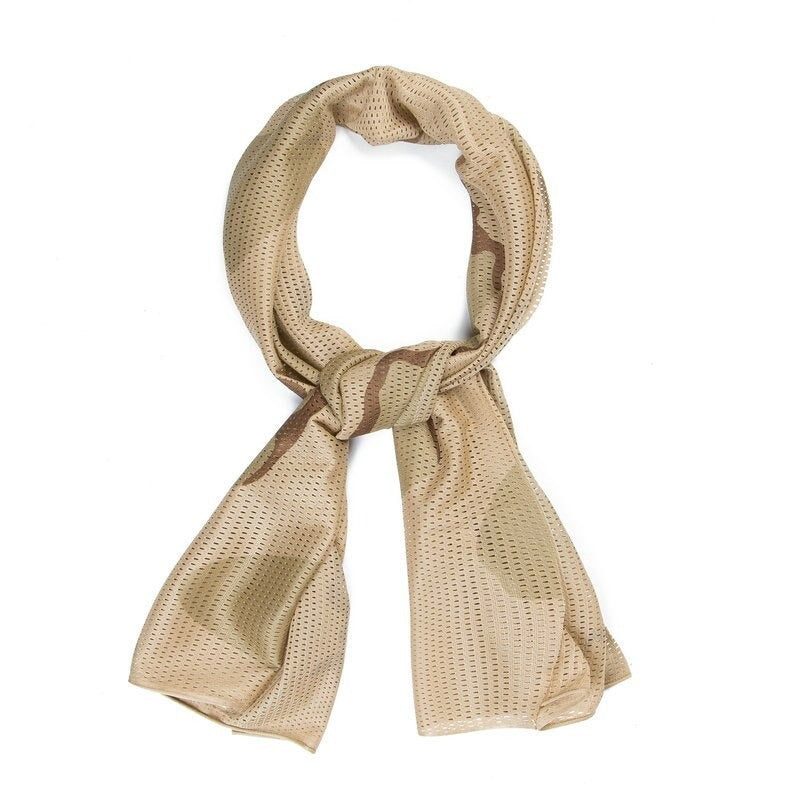 Military Tactical Arab Desert Shemagh Scarf Head Wrap-USA Camp Zone