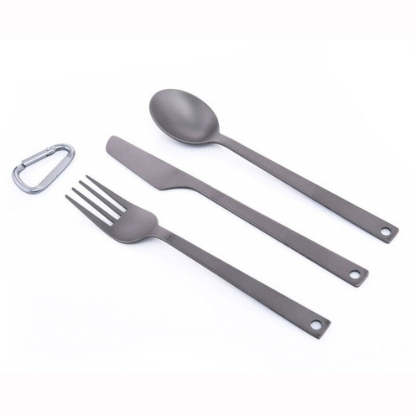 Titanium Ultralight Spoon And Cutlery Set-USA Camp Zone