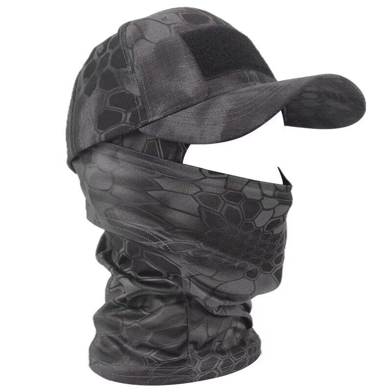 Military Hood Tactical Army Baseball Cap-USA Camp Zone