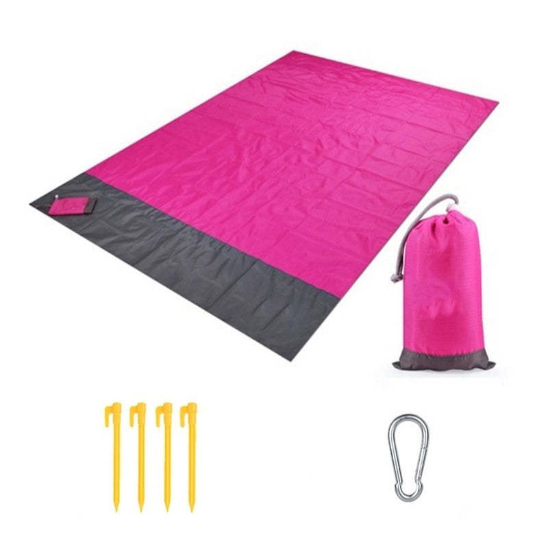Waterproof Pocket Beach Folding Camping Mat-USA Camp Zone