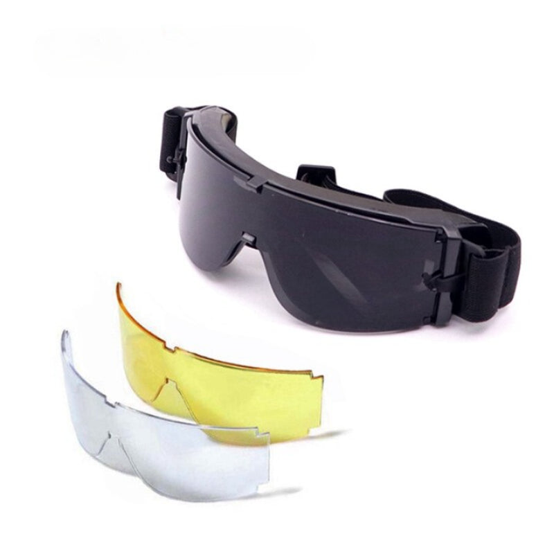 Army Anti-UV Protection Hiking Glasses-USA Camp Zone