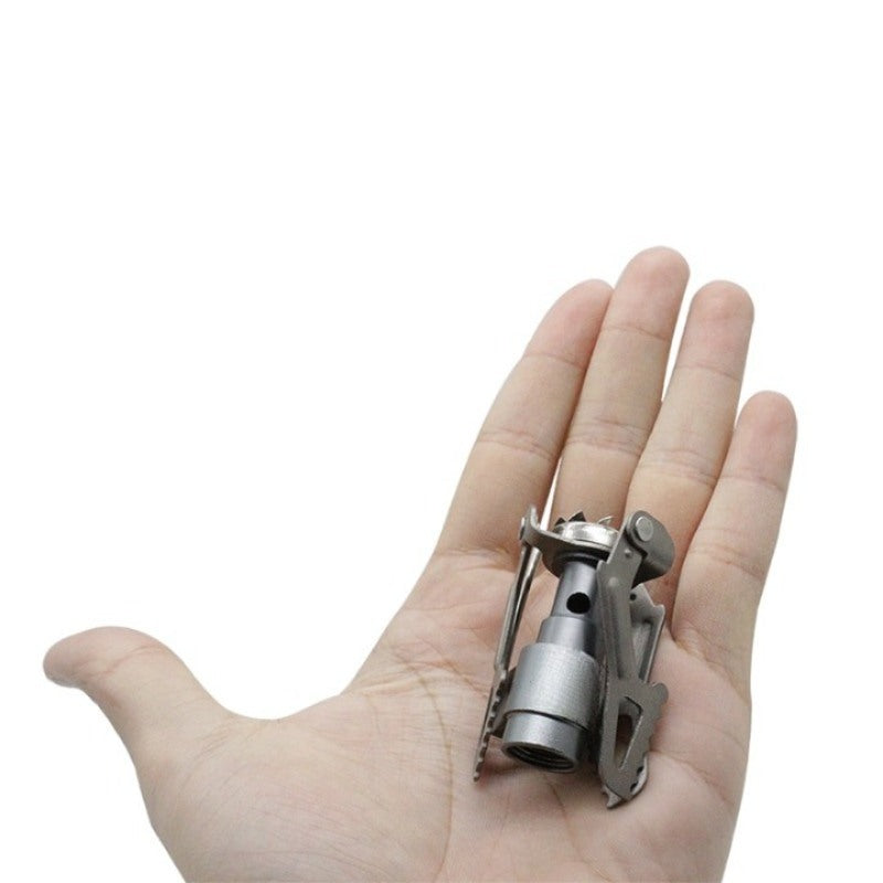 Portable Camping Mini Titanium Stove-USA Camp Zone