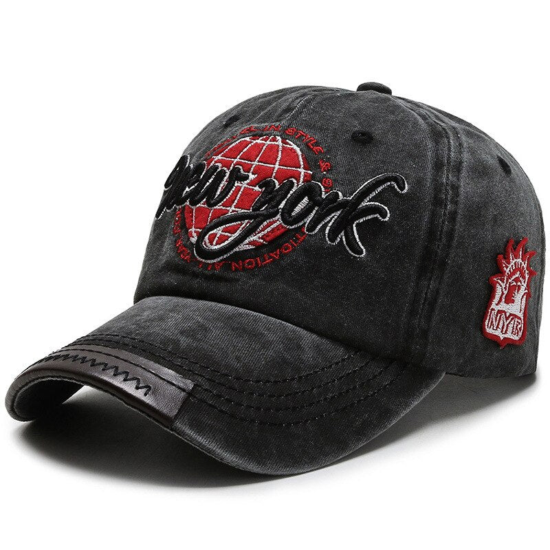 Embroidery Baseball Cap-USA Camp Zone