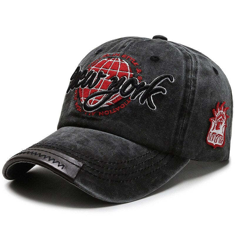 Embroidery Baseball Cap-USA Camp Zone