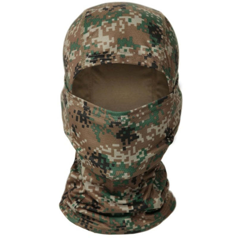 Camouflage Balaclava Full Face Scarves-USA Camp Zone