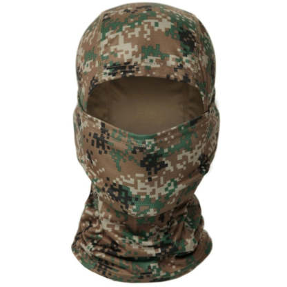 Camouflage Balaclava Full Face Scarves-USA Camp Zone