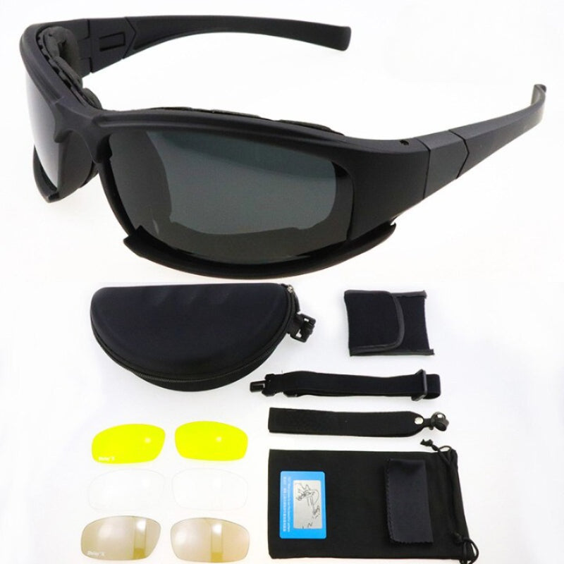 Tactical Polarized Hiking Goggles-USA Camp Zone