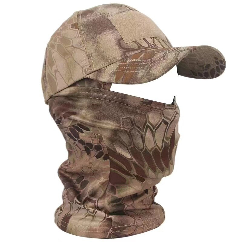 Military Hood Tactical Army Baseball Cap-USA Camp Zone