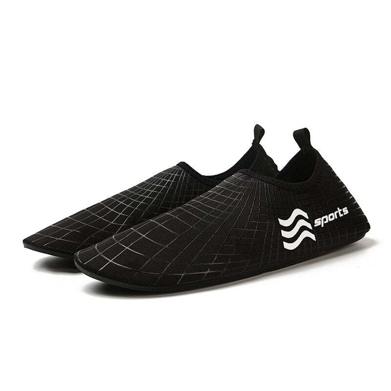 Beach Quick Dry Patterned Water Sports Shoes-USA Camp Zone