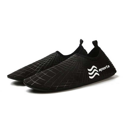 Beach Quick Dry Patterned Water Sports Shoes-USA Camp Zone