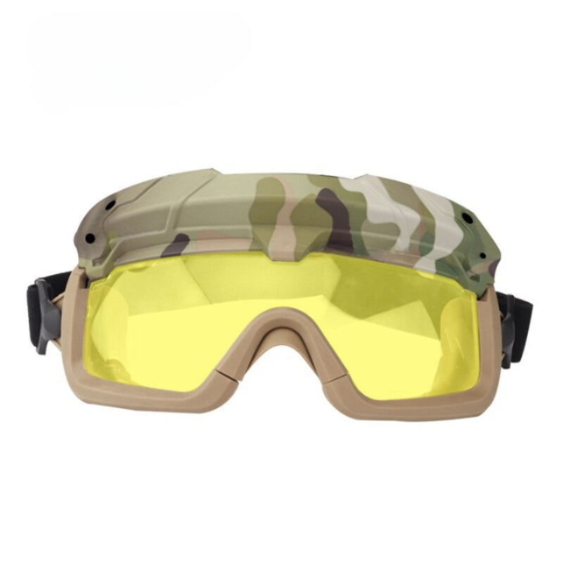 Tactical Windproof Anti Fog Hiking Goggles-USA Camp Zone