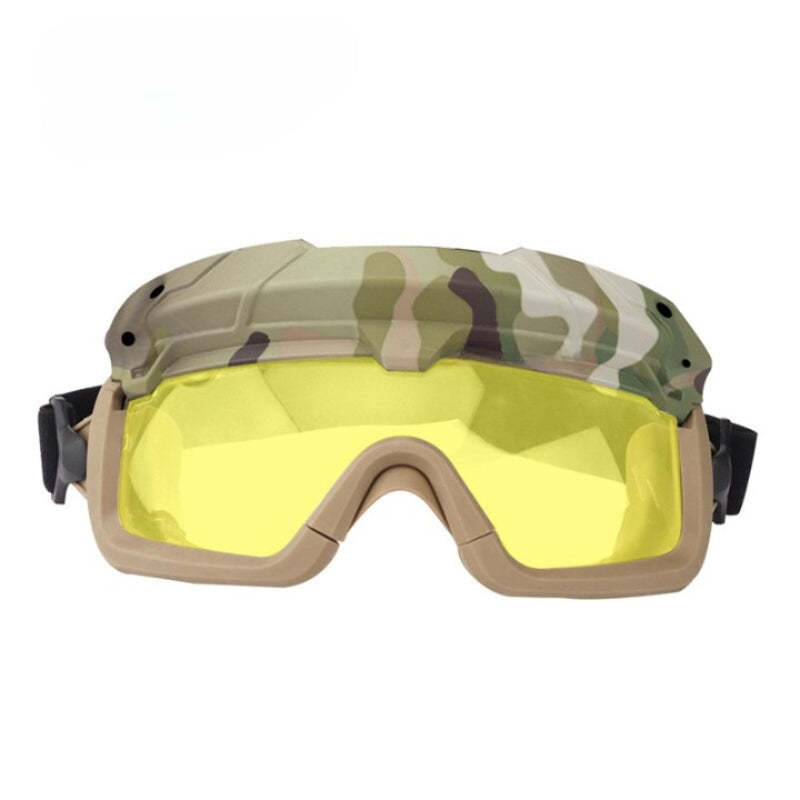 Tactical Windproof Anti Fog Hiking Goggles-USA Camp Zone