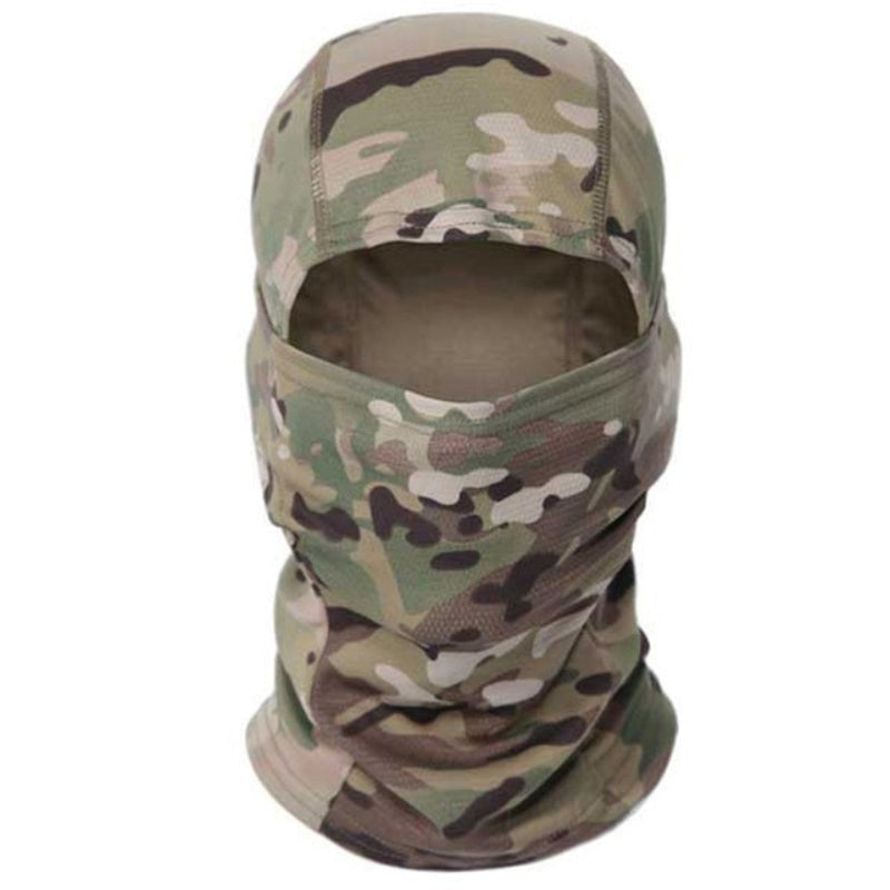 Tactical Camouflage Balaclava Full Face Scarves-USA Camp Zone