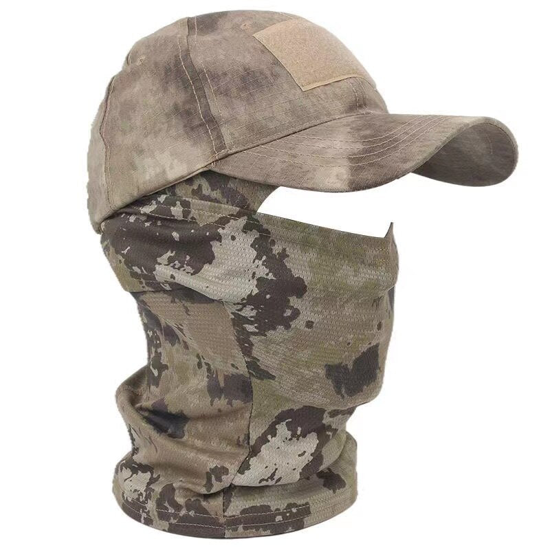 Military Hood Tactical Army Baseball Cap-USA Camp Zone