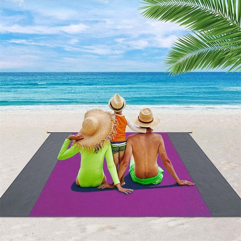 Folding Waterproof Pocket Beach Camping Mat-USA Camp Zone