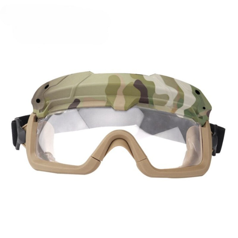 Tactical Windproof Anti Fog Hiking Goggles-USA Camp Zone