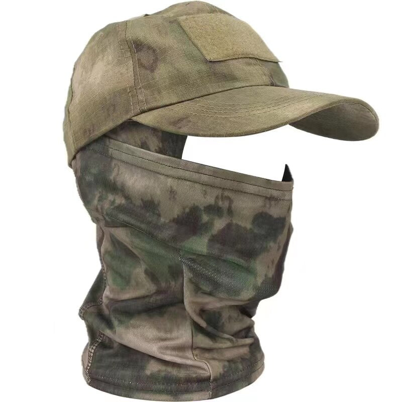 Military Hood Tactical Army Baseball Cap-USA Camp Zone