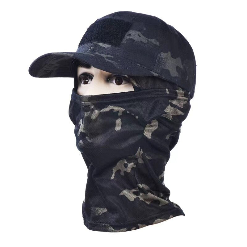 Military Hood Camouflage Army Baseball Cap-USA Camp Zone