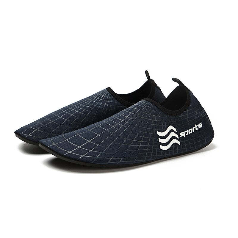 Beach Quick Dry Patterned Water Sports Shoes-USA Camp Zone
